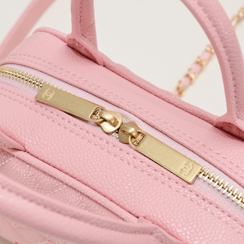 Ch**el top handle bags